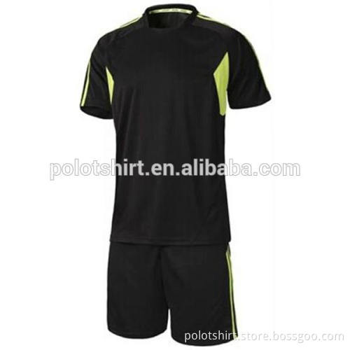 Hot sale men club team customize blank soccer jersey